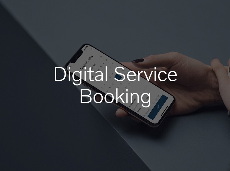 Digital Service Booking
